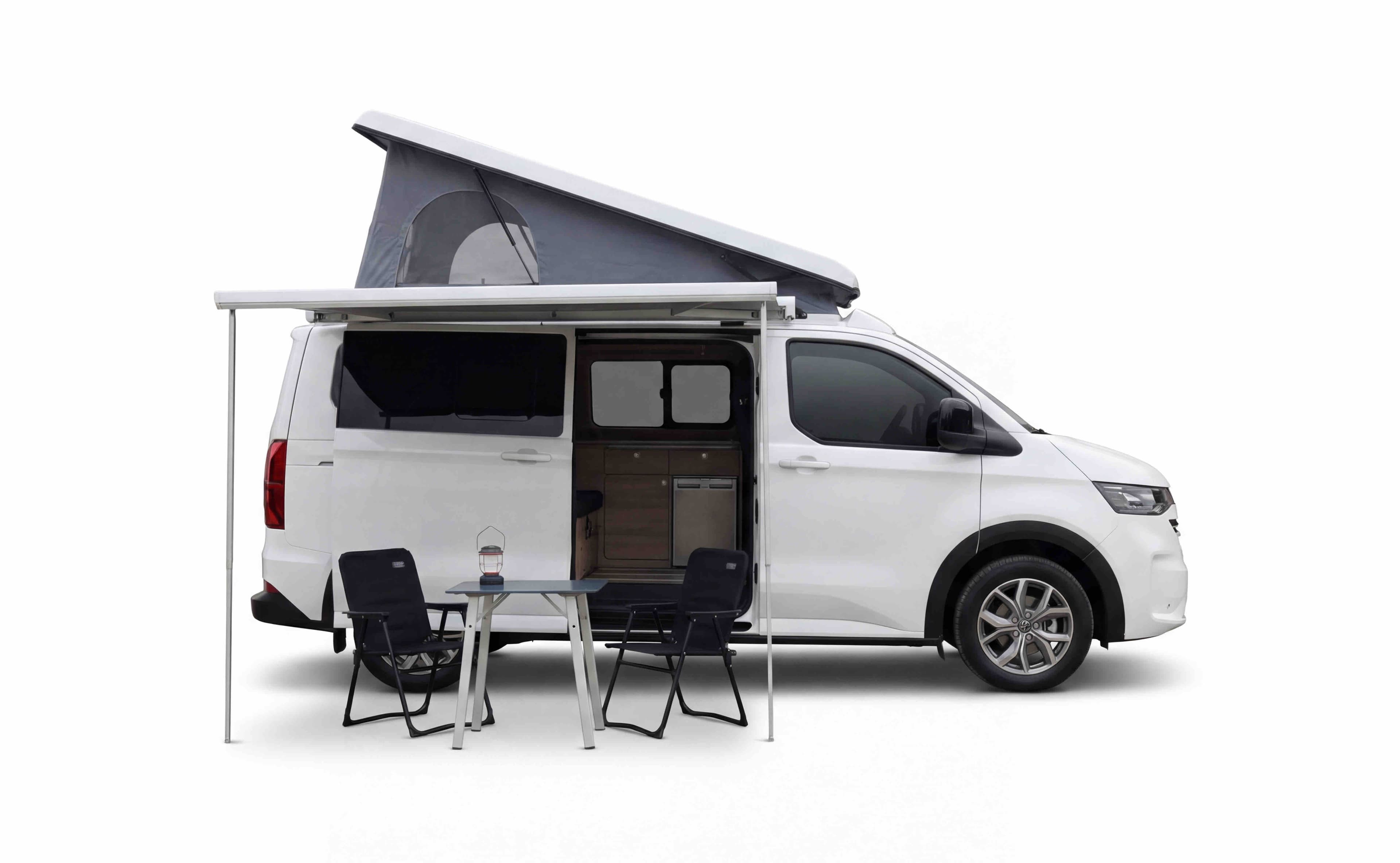 Nordic Explorer - side profile with awning