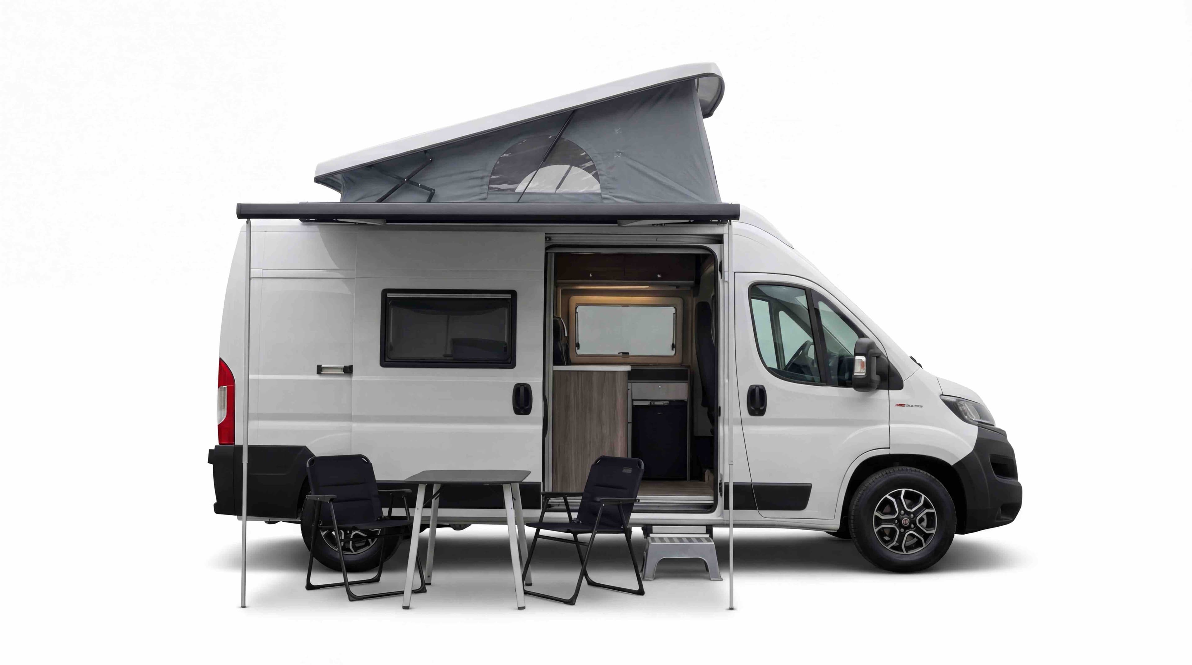 Nordic Horizon - side profile with pop-top