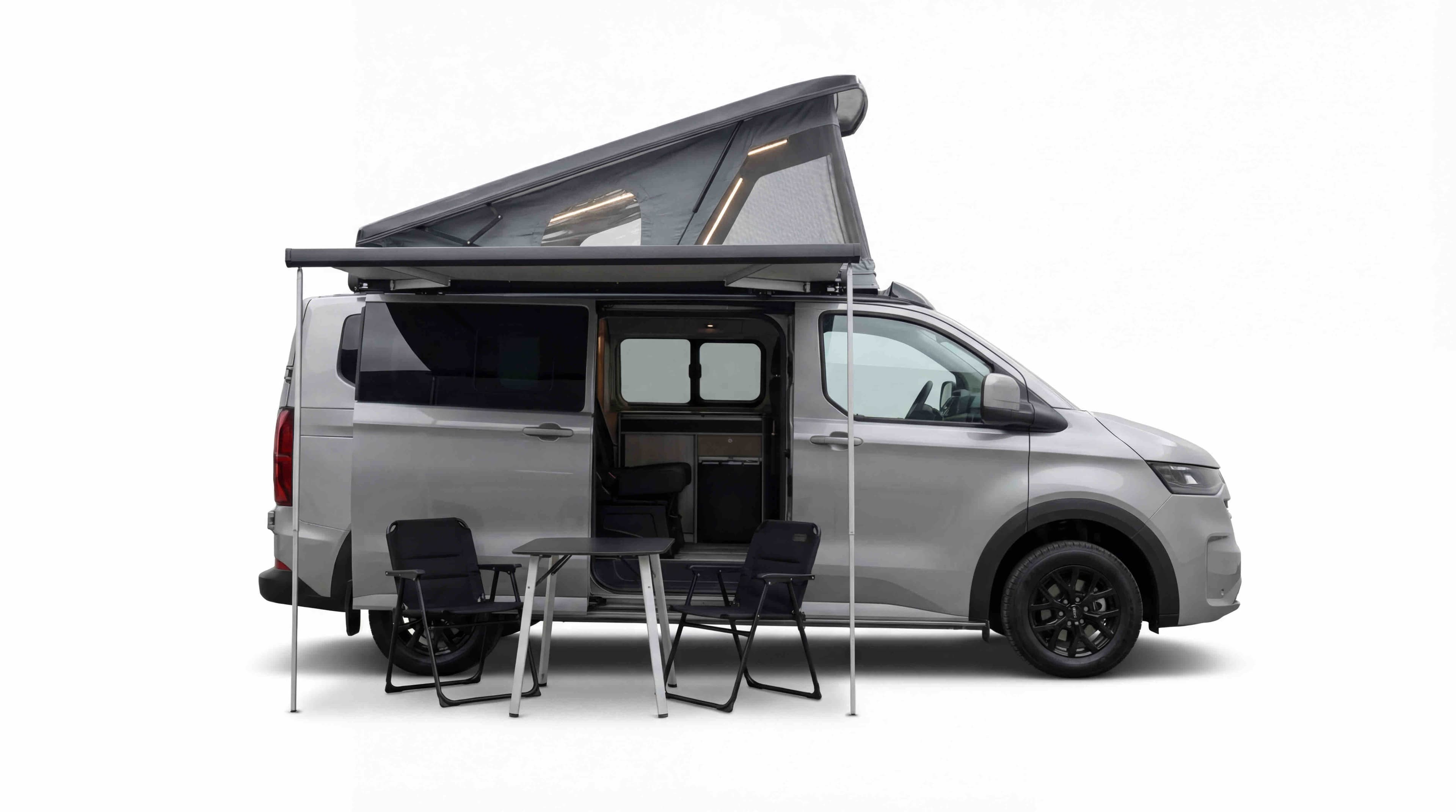 Nordic Summit - side profile with awning